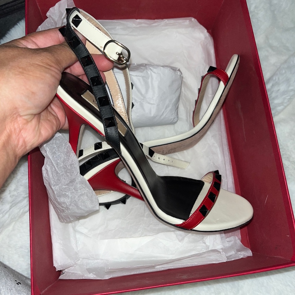 Valentino Stub Sandal